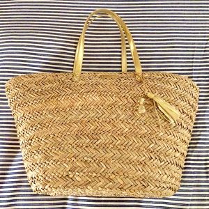 Lilly Pulitzer for Target Straw Beach Bag
